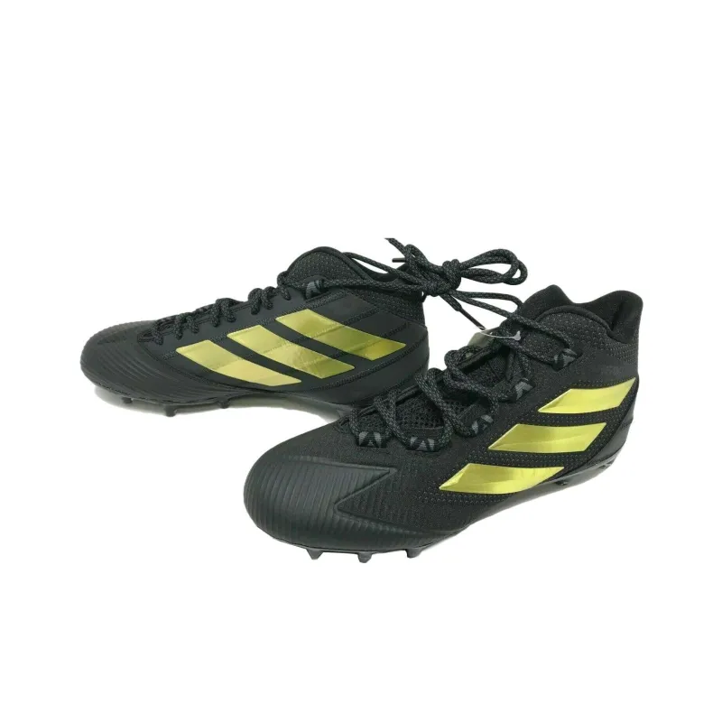 Adidas Freak AG Rubber Short Studs Artificial Ground Anti Slip Wear Resistant Soccer Shoes Men's Black-2