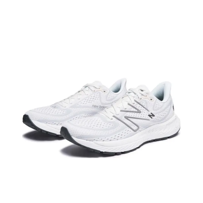 New Balance Fresh Foam X 880v13 'White Silver Metallic'-2