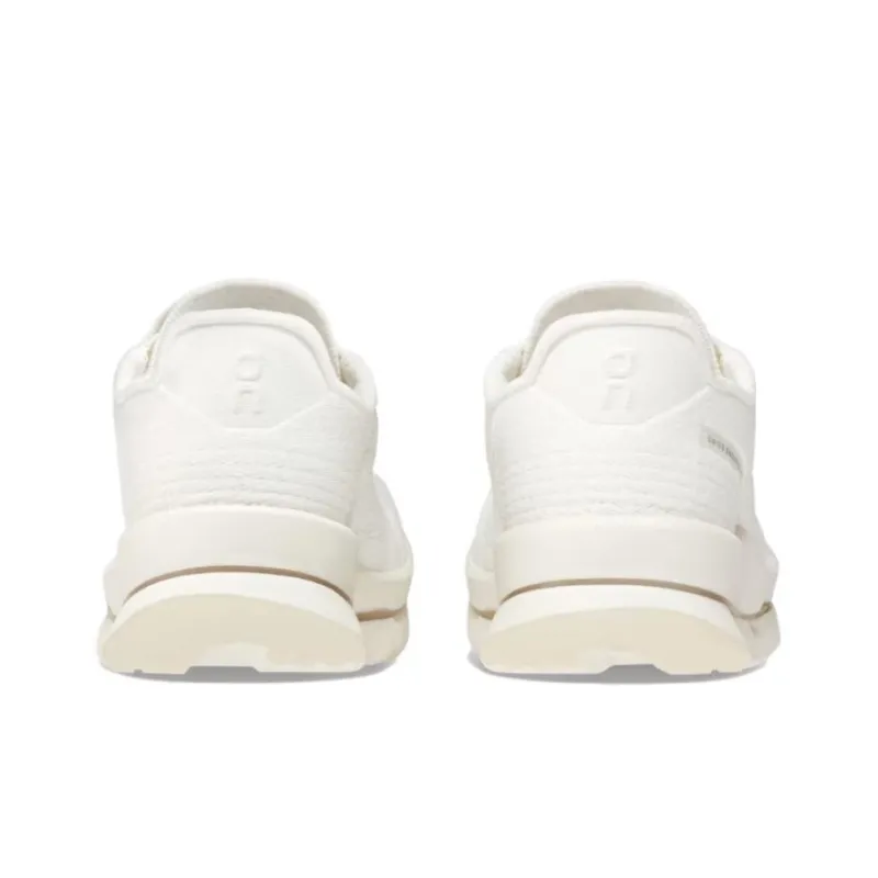 On Cloudneo Abrasion Resistant Low Top Running Shoes Women's Beige-4