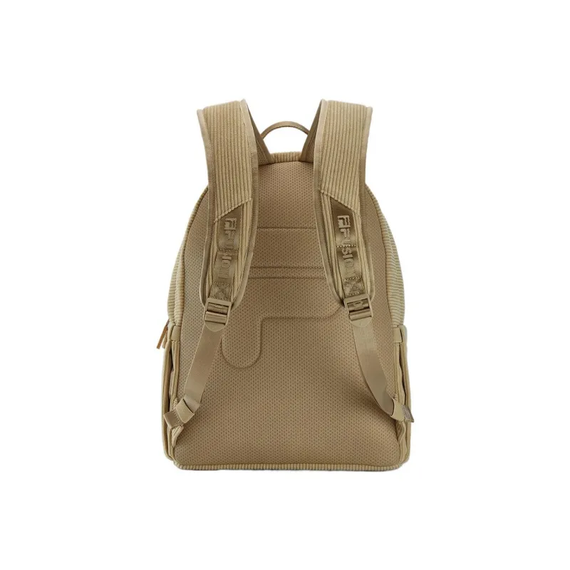 FILA FUSION Fabric Backpack Small Size Unisex Khaki-2
