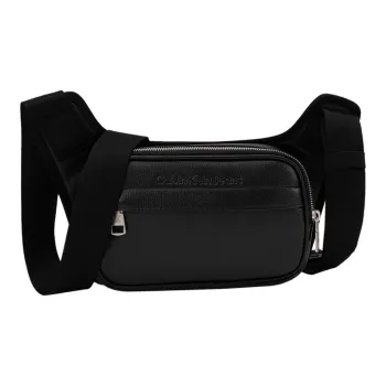 CALVIN KLEIN Synthetic Material Shoulder Bag Crossbody Bag Men's Black