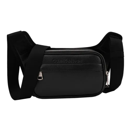 CALVIN KLEIN Synthetic Material Shoulder Bag Crossbody Bag Men's Black