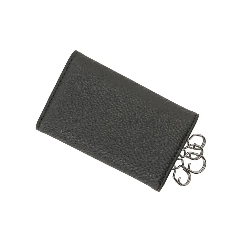 Vivienne Westwood Leather Key Pouch Women's Black-2