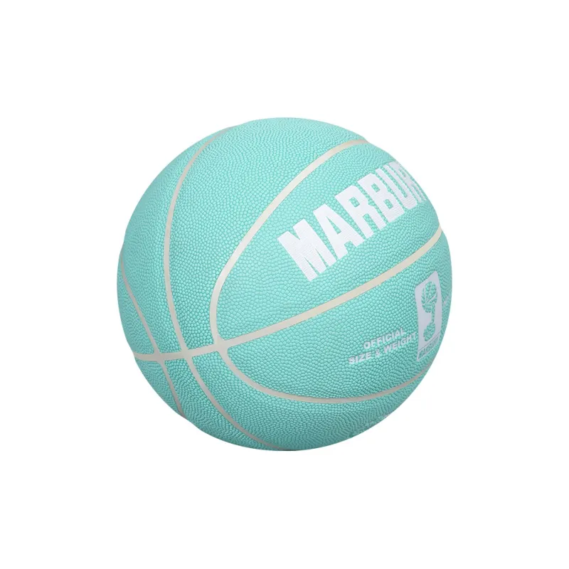 MARBURY PU Basketball Robin Egg Blue Size 7 Training Unisex-3