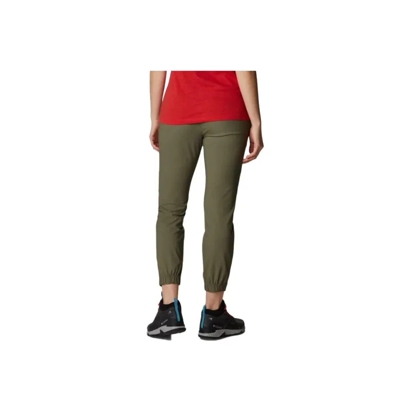 Columbia Casual Pants Women's Stone Green-1
