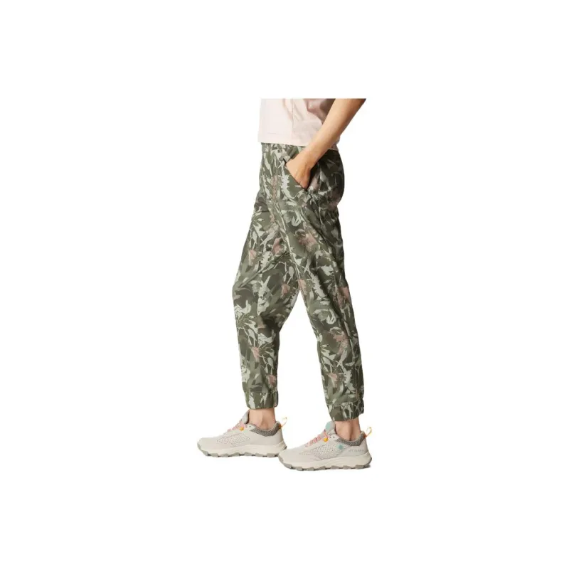 Columbia Casual Pants Women's Green-2