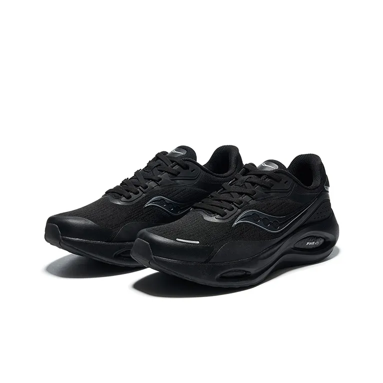Saucony Runshield Low Top Running Shoes Unisex Black-2
