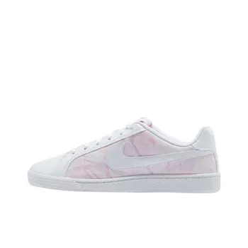 Nike Court Royale Anti Slip Wear Resistant Low Top Skateboard Shoes Women's Pink White