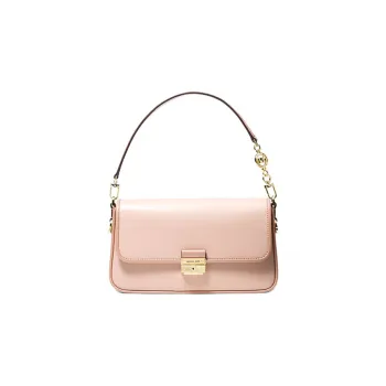 MICHAEL KORS Bradshaw Leather Crossbody Handbags Small Size Women's Pink