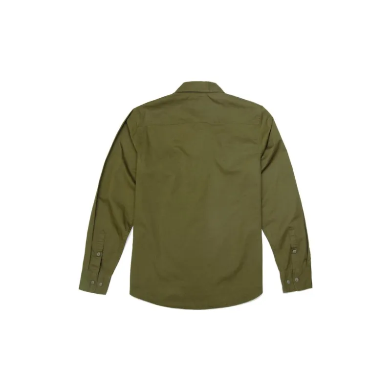 AKCLUB Original Series Long Sleeved Shirt Men's Army Khaki-1
