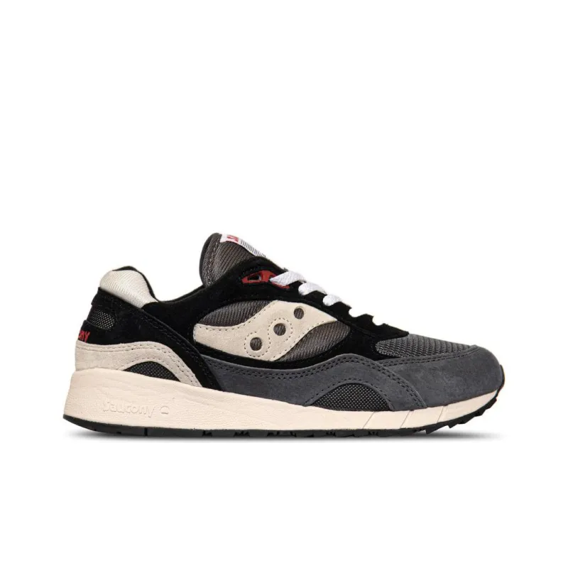 Saucony Shadow 6000 Grey Black-1