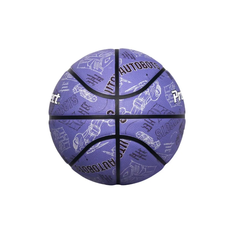 ProSelect Rubber Basketball Light Purple Size 7 Ball Training Unisex-1
