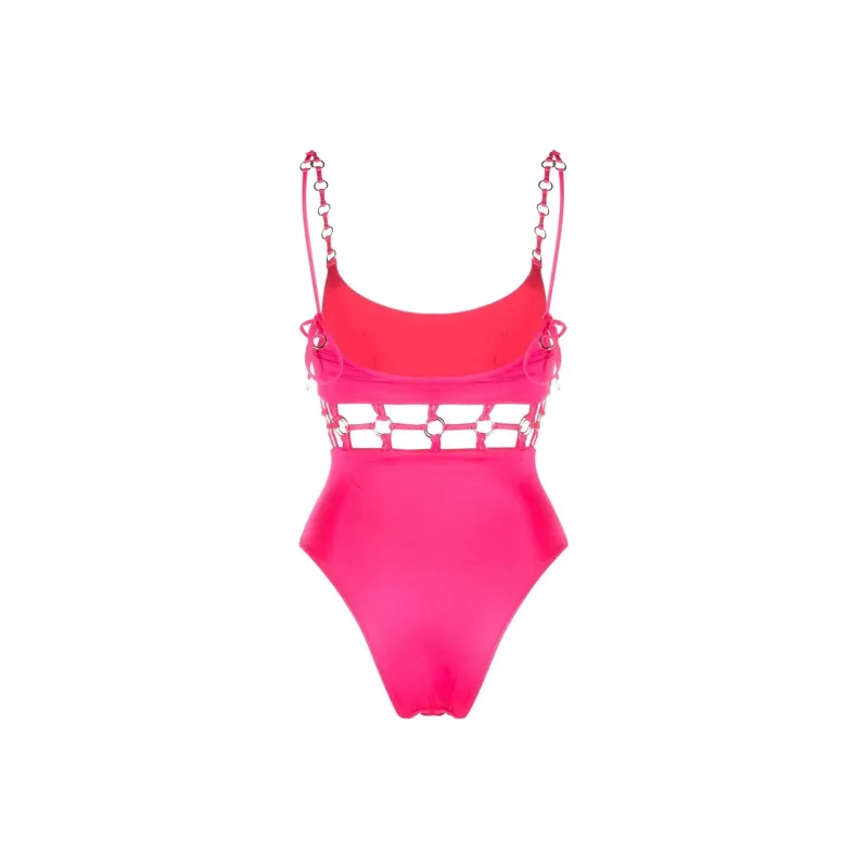 Agent Provocateur Ashia Ring-detail Swimsuit-1