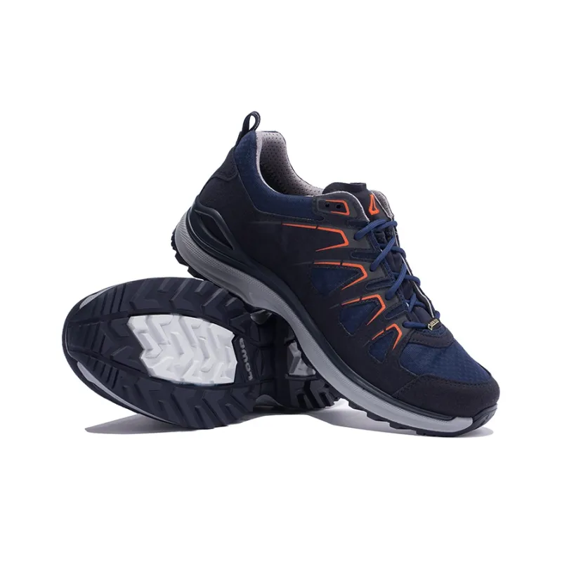 Lowa INNOX PRO GTX Slip Resistant Low Top Outdoor Shoes Men's-4