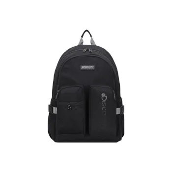 Discovery Expedition Nylon Backpack Regular Unisex Black