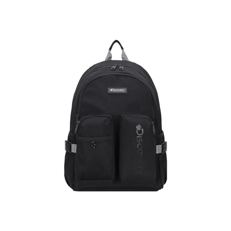 Discovery Expedition Nylon Backpack Regular Unisex Black-0