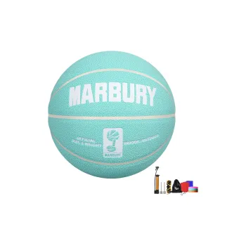 MARBURY PU Basketball Robin Egg Blue Size 7 Training Unisex