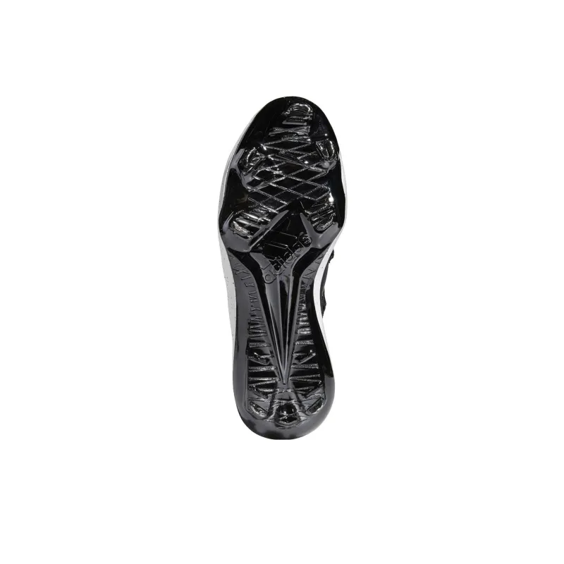 Adidas Adizero Afterburner Baseball Shoes 'Black White'-4