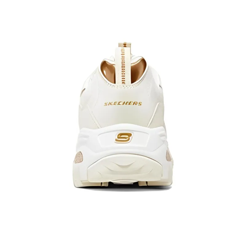 Skechers D'lites 1.0 Marathon Running Shoes 'Beige White' Women's-4
