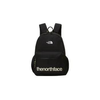 THE NORTH FACE Polyester Backpack Regular Kids' Black