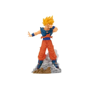 BANDAI Dragon Ball Z Super Saiyan Son Goku Super Warrior Chronicles, Historical Box Bonus Gifts