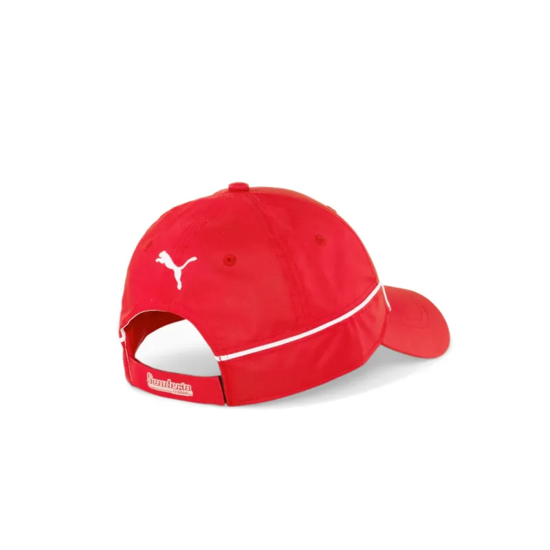 PUMA Polyester Baseball Caps Men's Red-1