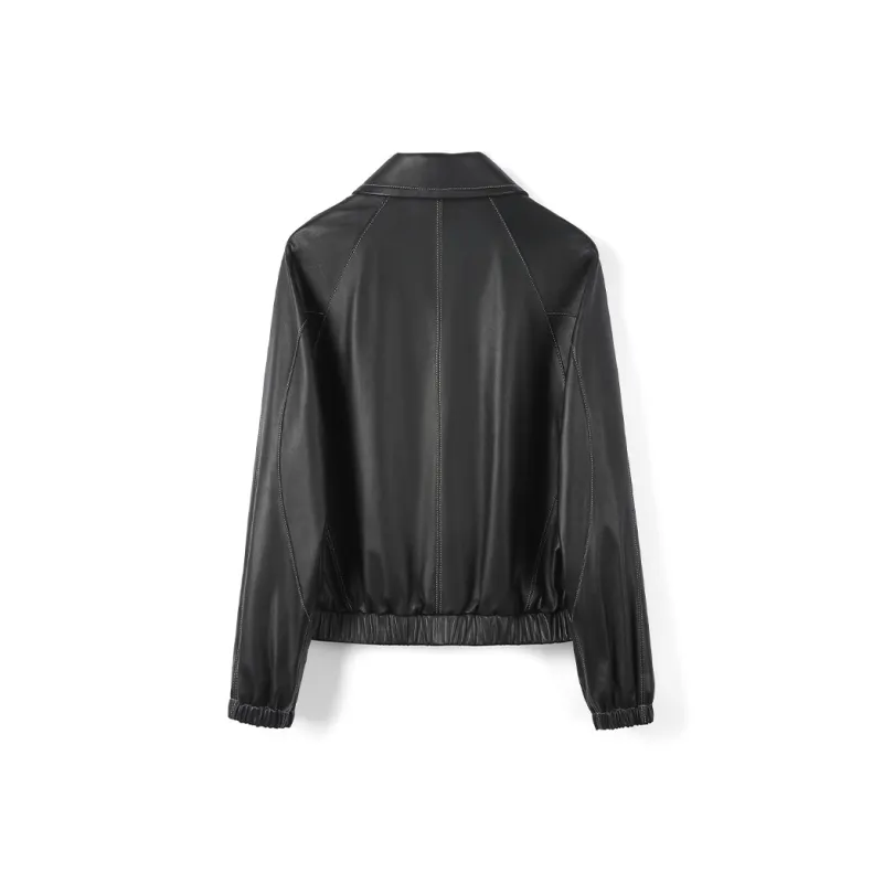 SINBOS Leather Jackets Women's-6