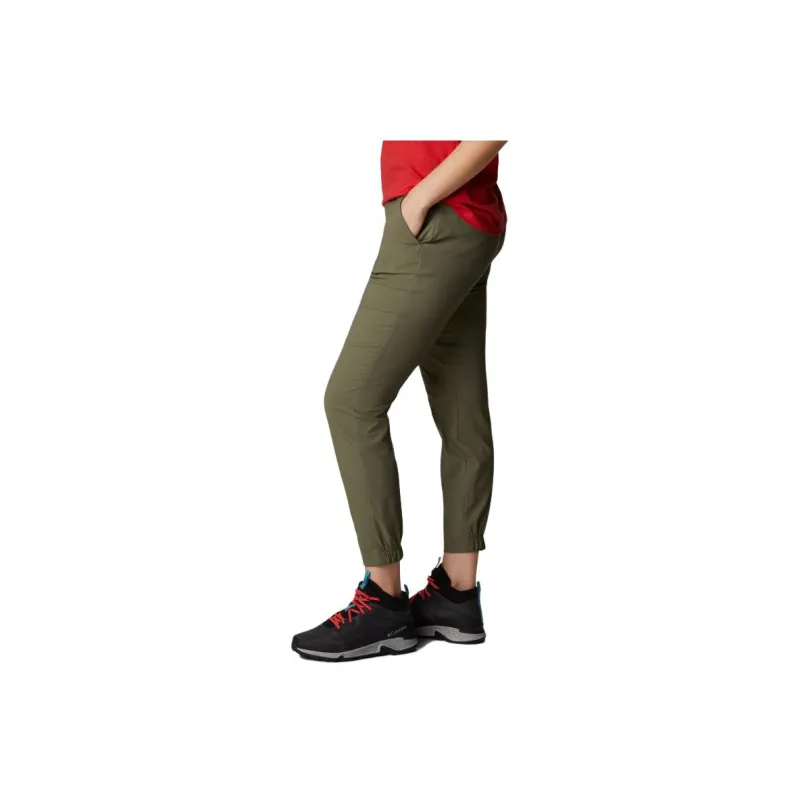 Columbia Casual Pants Women's Stone Green-2