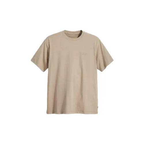 Levis T-Shirts Men Off White