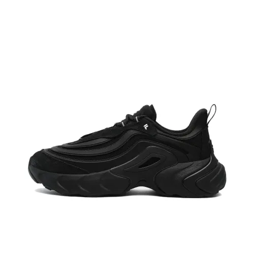 FILA FUSION Ray 4 Casual Shoes Women's Low-Top Black