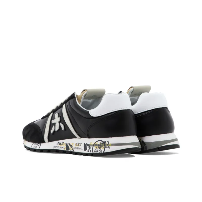 PREMIATA Lucy Low-Top Casual Shoes Women's Black-3