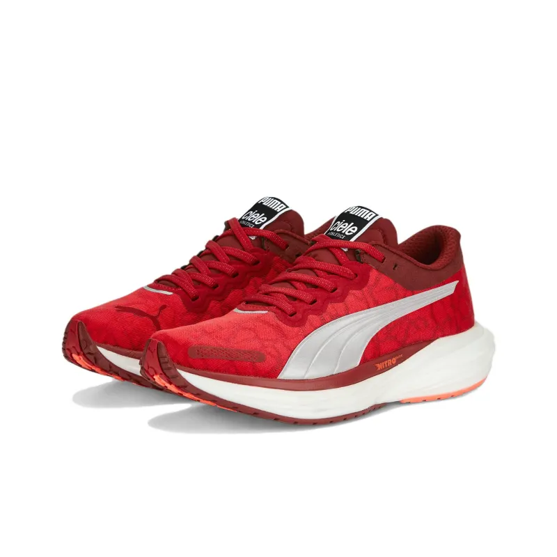 PUMA Deviate Nitro 2 X Ciele Athletics 'Vibrant Red' Women's-2