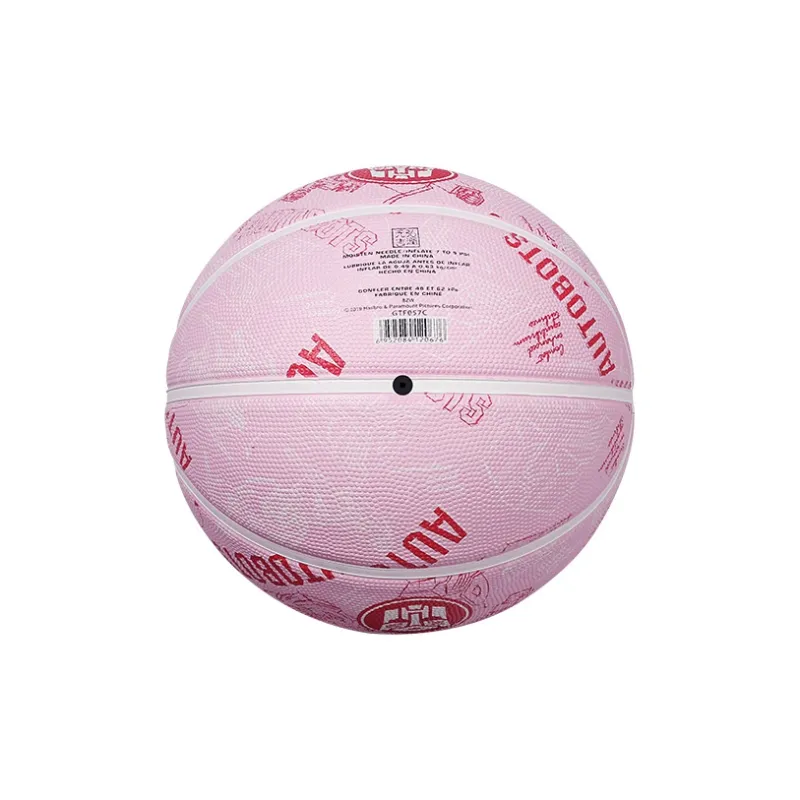 ProSelect x Transformers Rubber Basketball Light Pink Size 7 Training Unisex-3