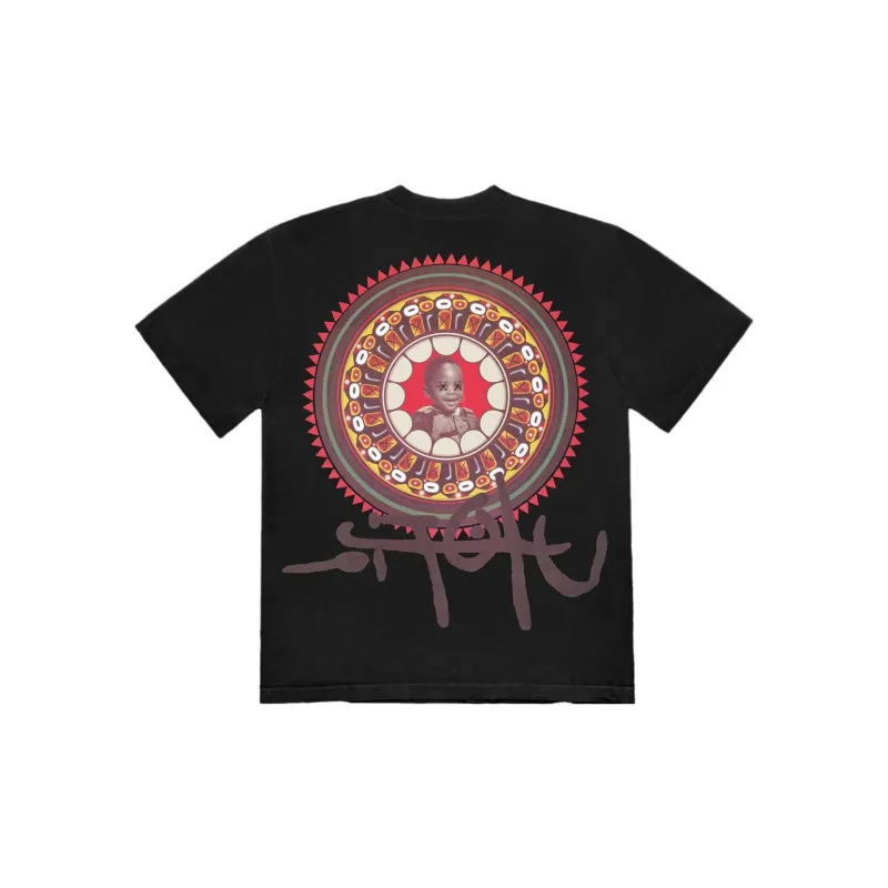 Travis Scott X Kaws Utopia Ii Tee-1