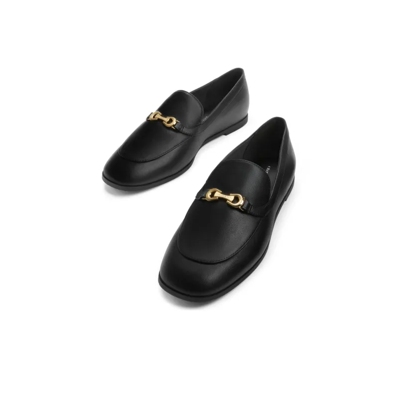 CHARLES&KEITH Loafers Women's Black/Multi Composite Color-2