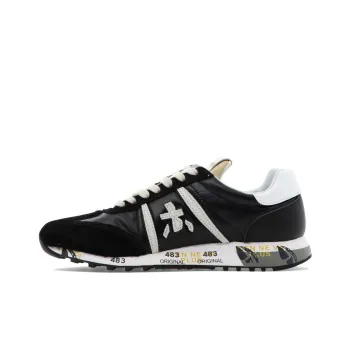 PREMIATA Lucy Low-Top Casual Shoes Women's Black