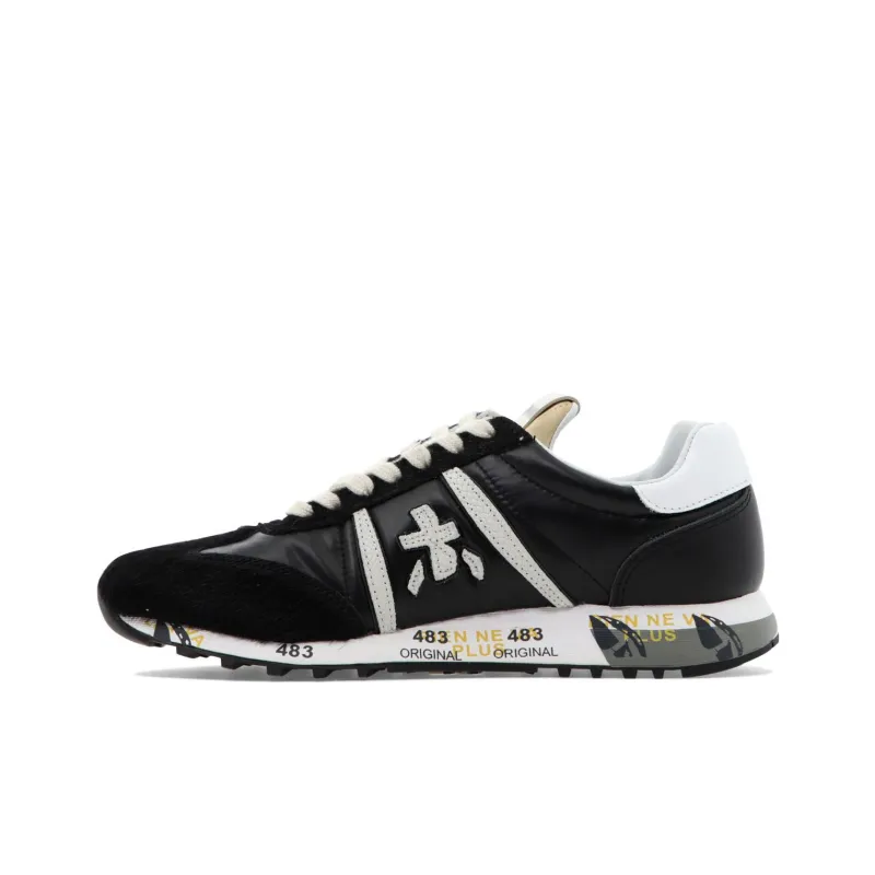 PREMIATA Lucy Low-Top Casual Shoes Women's Black-0