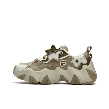 FILA FUSION STARFISH CVS Sneakers 'White Olive Green' Women's