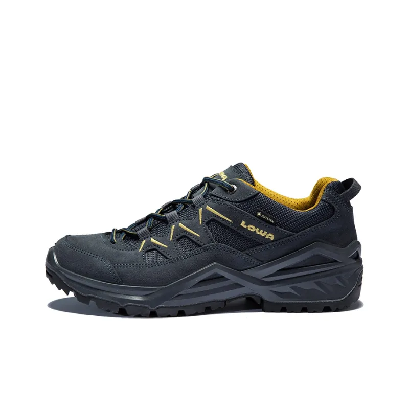 Lowa Sirkos EVO GTX Low Top Outdoor Shoes Men's Cyan-0