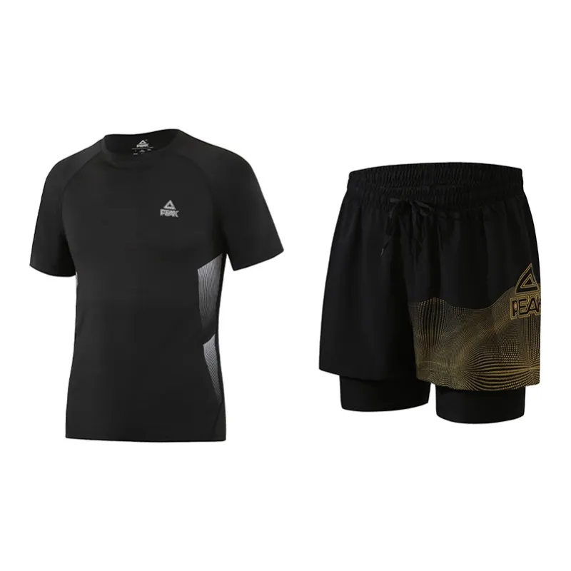 PEAK Swimming Sets Polyester Pool Men's-4
