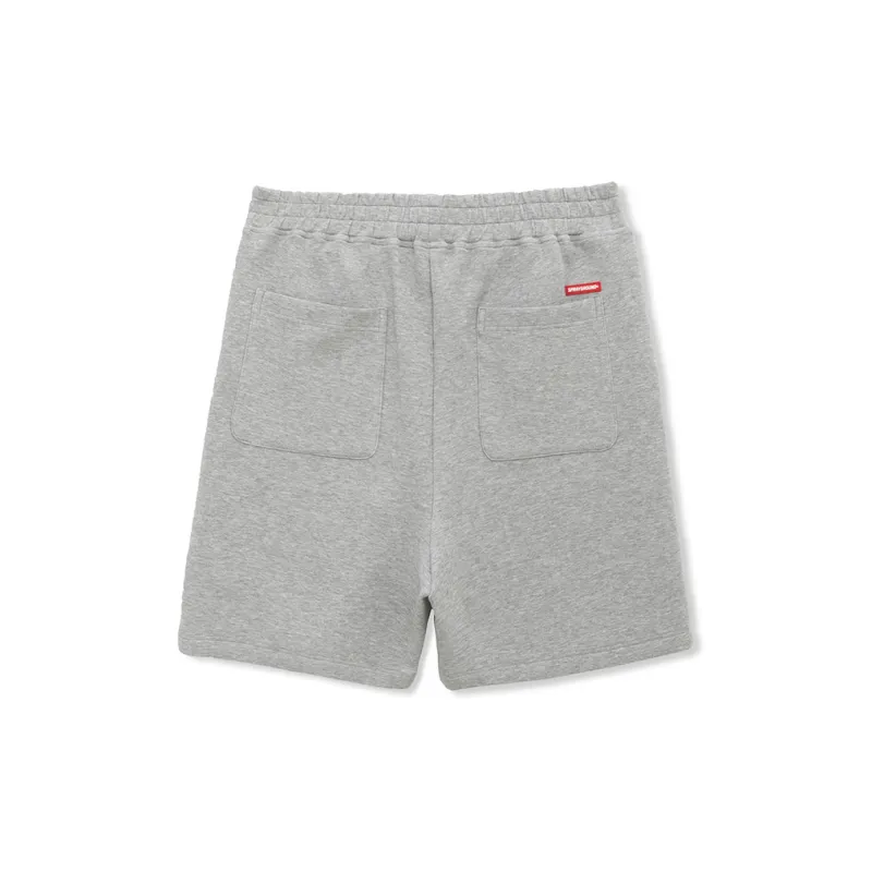 SPRAYGROUND Casual Shorts Unisex Light Gray-1