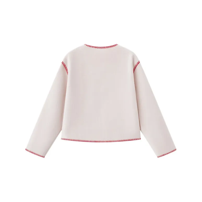 SEM/R Jacket Women's Milk White-1