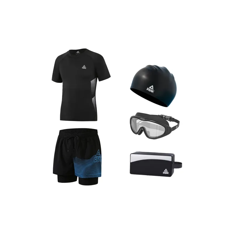 PEAK Swimming Sets Polyester Pool Men's-12