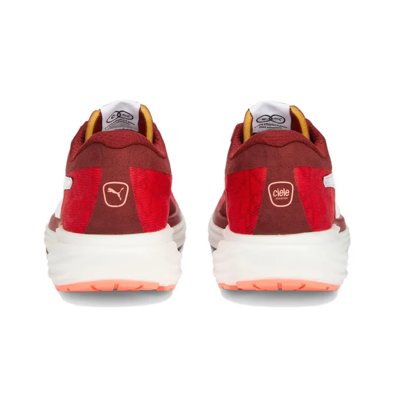 PUMA Deviate Nitro 2 X Ciele Athletics 'Vibrant Red' Women's-4