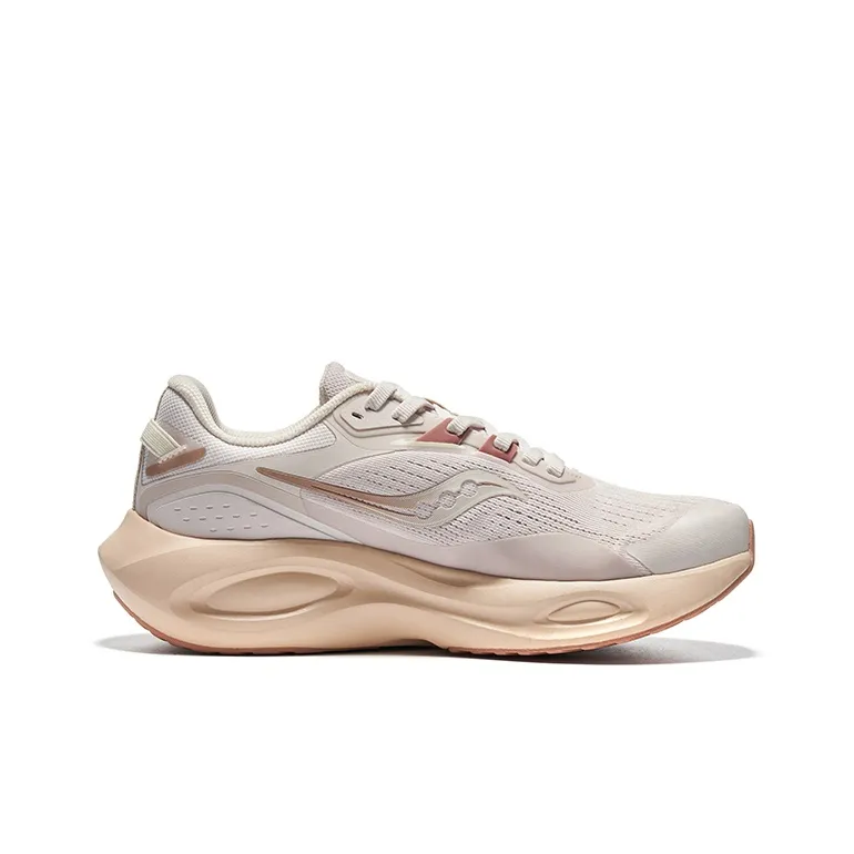 Saucony Phoenix Inferno 3 Anti Slip Wear Resistant Low Top Training Running Shoes Women's Pink-1