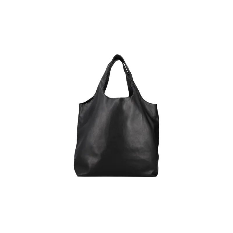 A.P.C Polyurethane And Polyester Blend Tote Bag Shopping Bag Handbag Regular Women's Black-3
