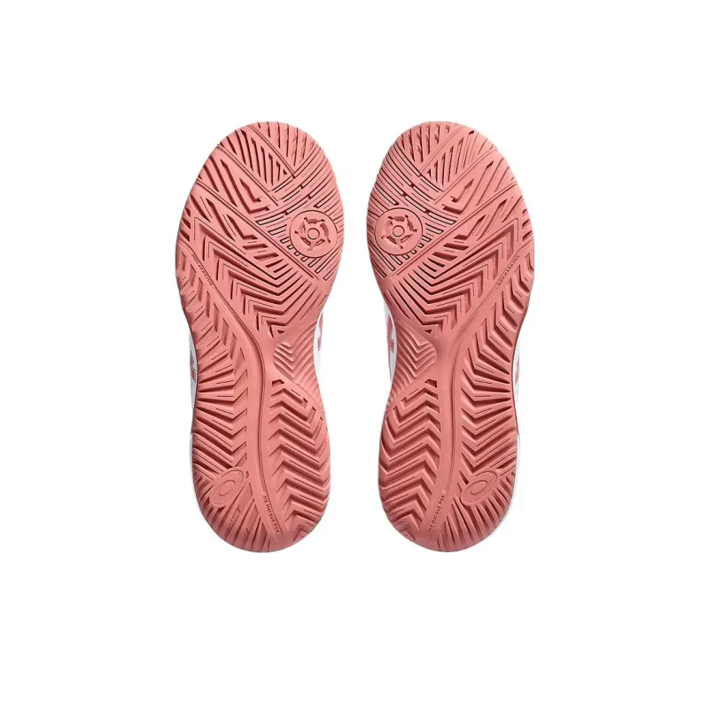 Asics Gel Dedicate 8 'White Light Garnet' Women's-5