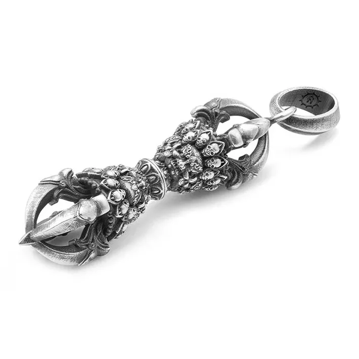 ROCK&RIDE 925 Sterling Silver Charm/Pendant Unisex-1