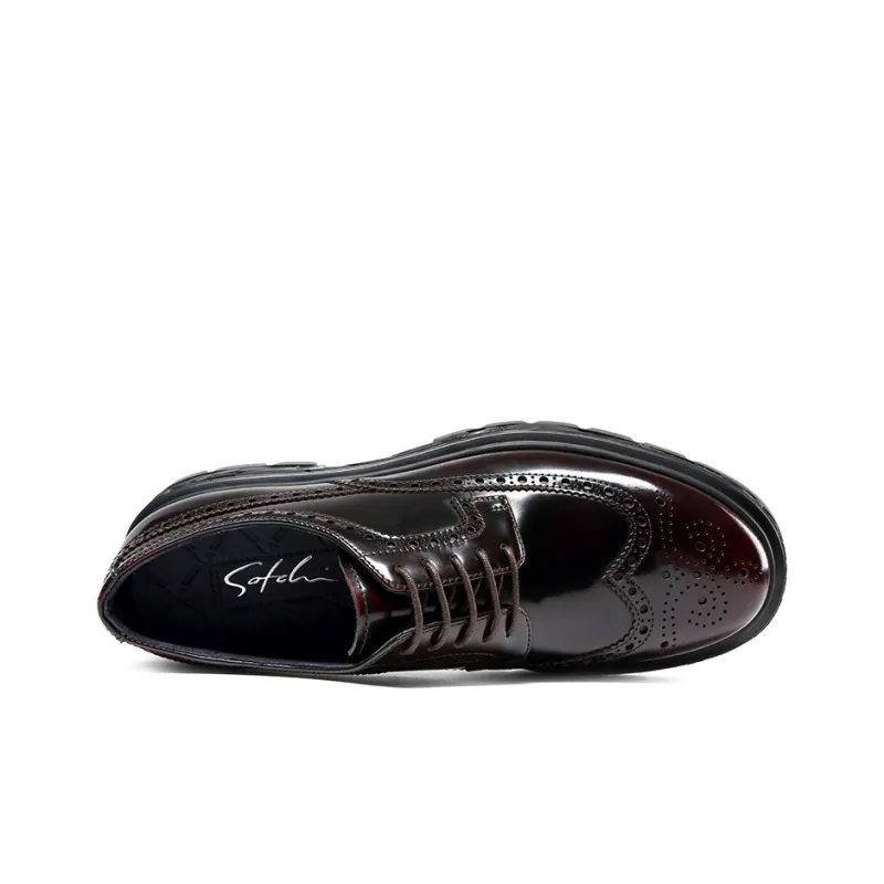 Satchi Casual Shoes Men's Burgundy-3
