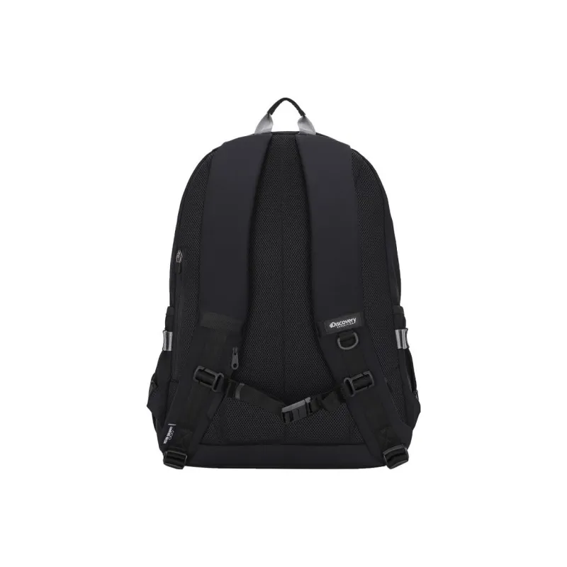 Discovery Expedition Nylon Backpack Regular Unisex Black-3